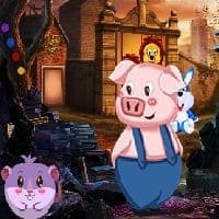 pig escape